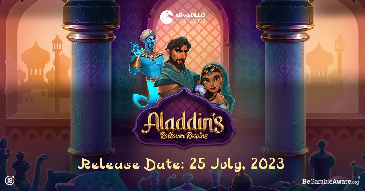 Armadillo Studios' Aladdin's Rollover Respins